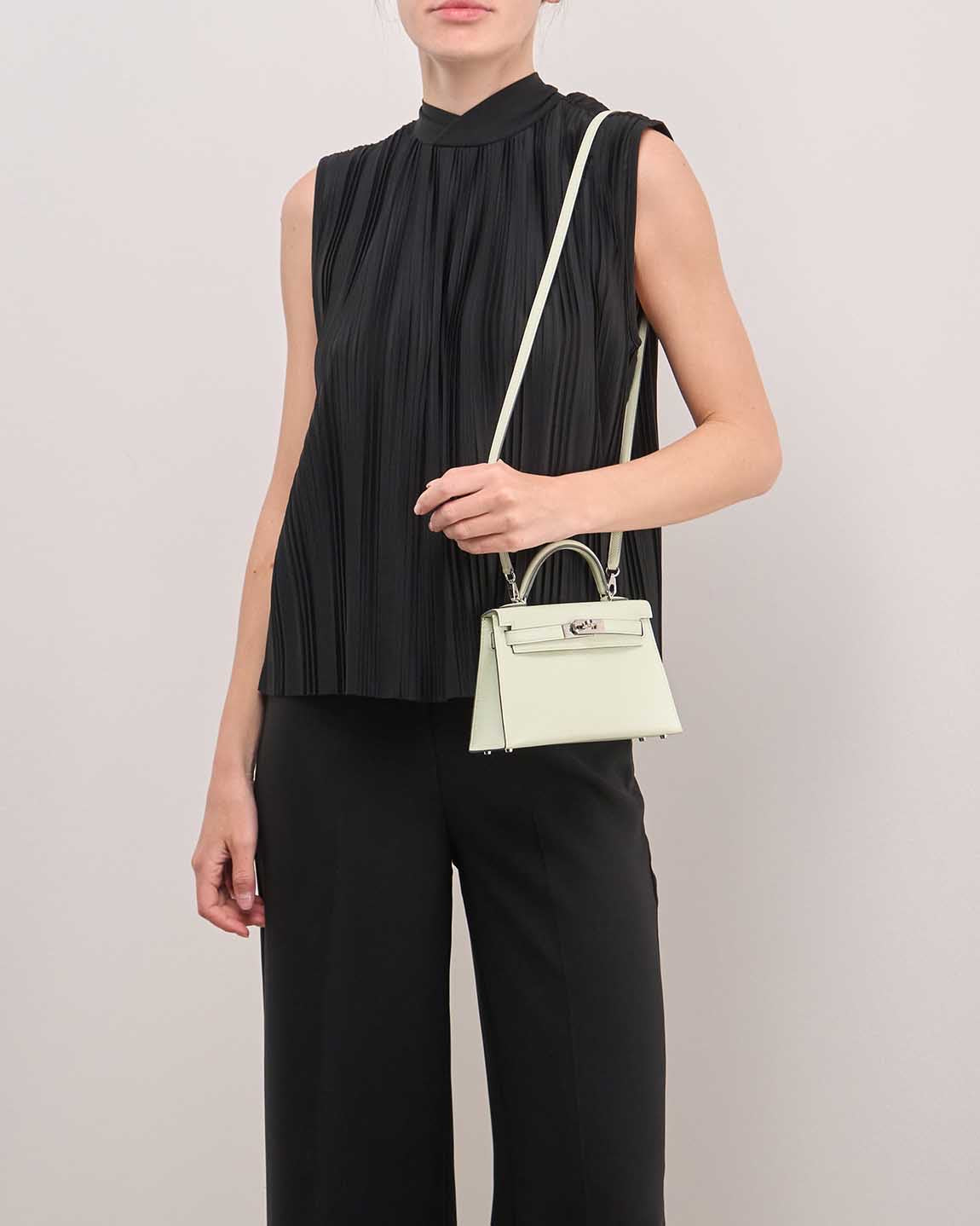 Kelly mini epsom vert fizz