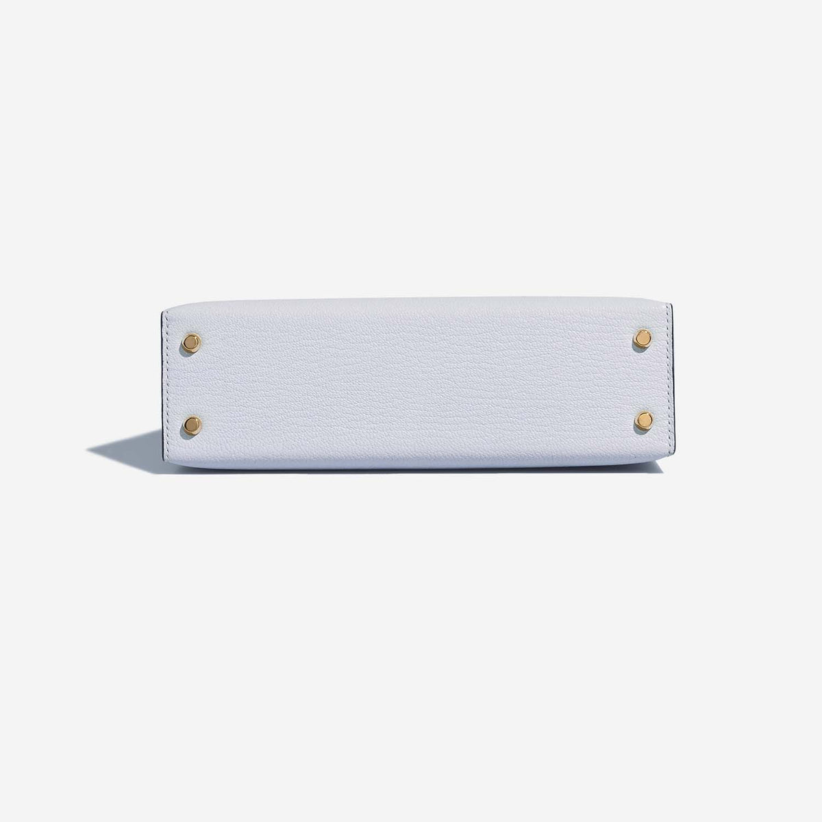 Kelly Mini Chèvre Mysore Bleu Brume