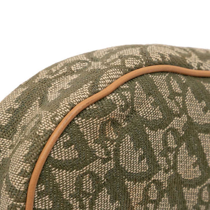 Saddle mini Canva Brown