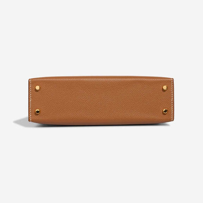 Kelly Mini Epsom Gold