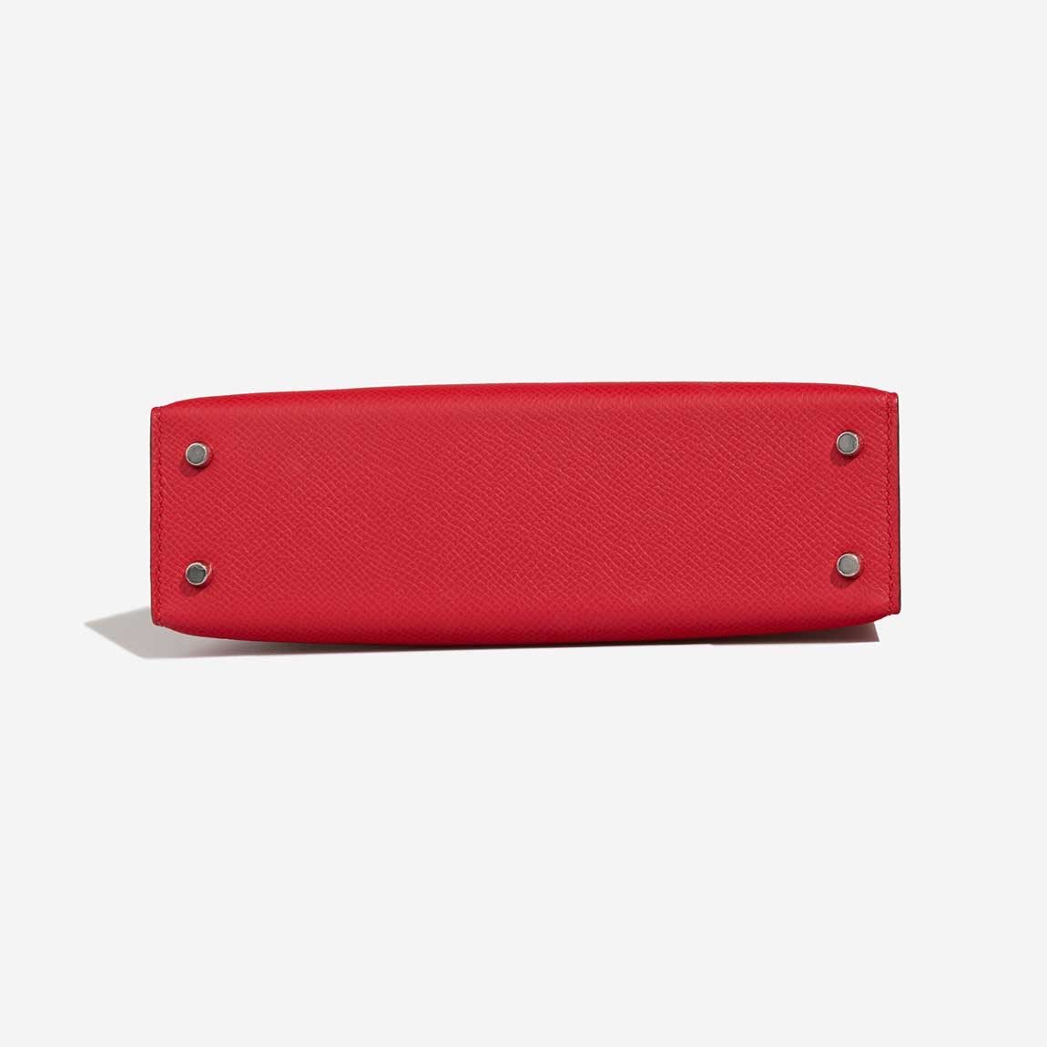 Kelly mini Epsom rouge radieux