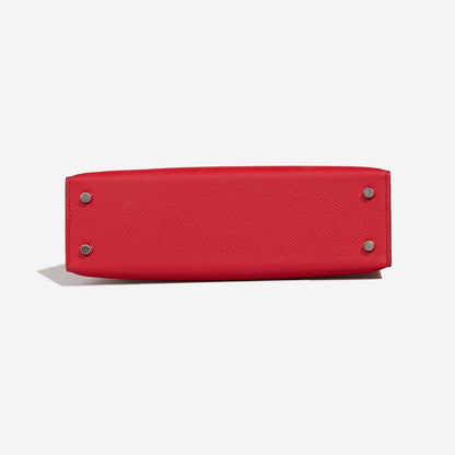 Kelly mini Epsom rouge radieux