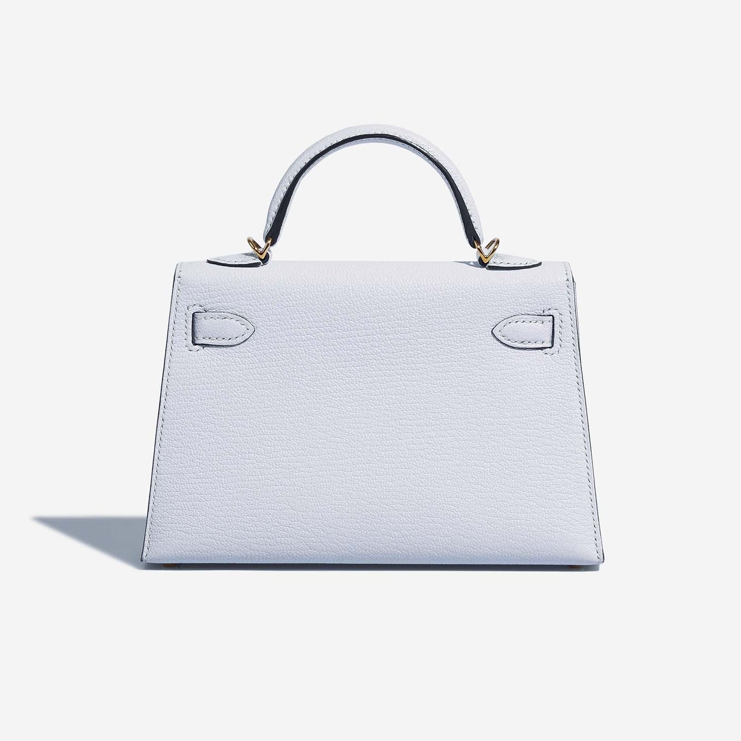 Kelly Mini Chèvre Mysore Bleu Brume