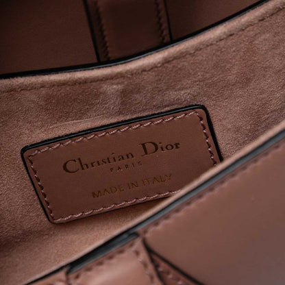Saddle mini Calf Blush
