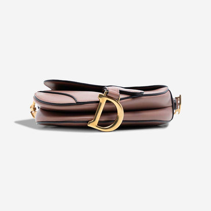 Saddle mini Calf Blush