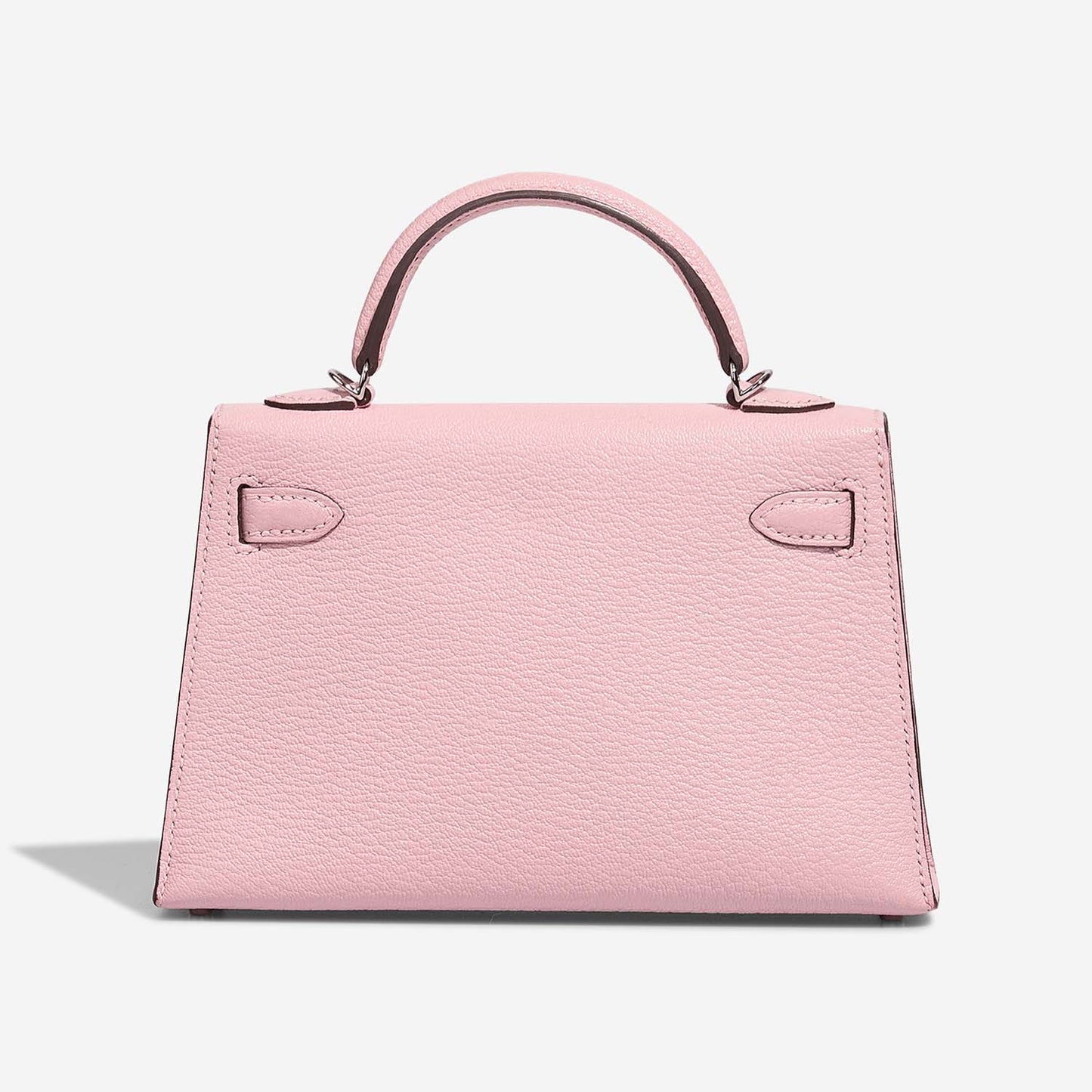 Kelly Mini Chèvre Rose Sakura