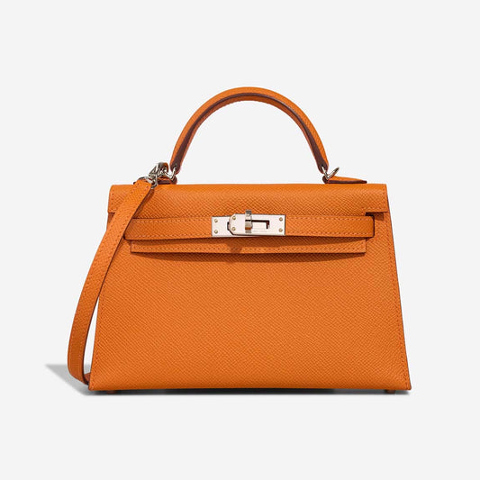 Kelly mini epsom orange