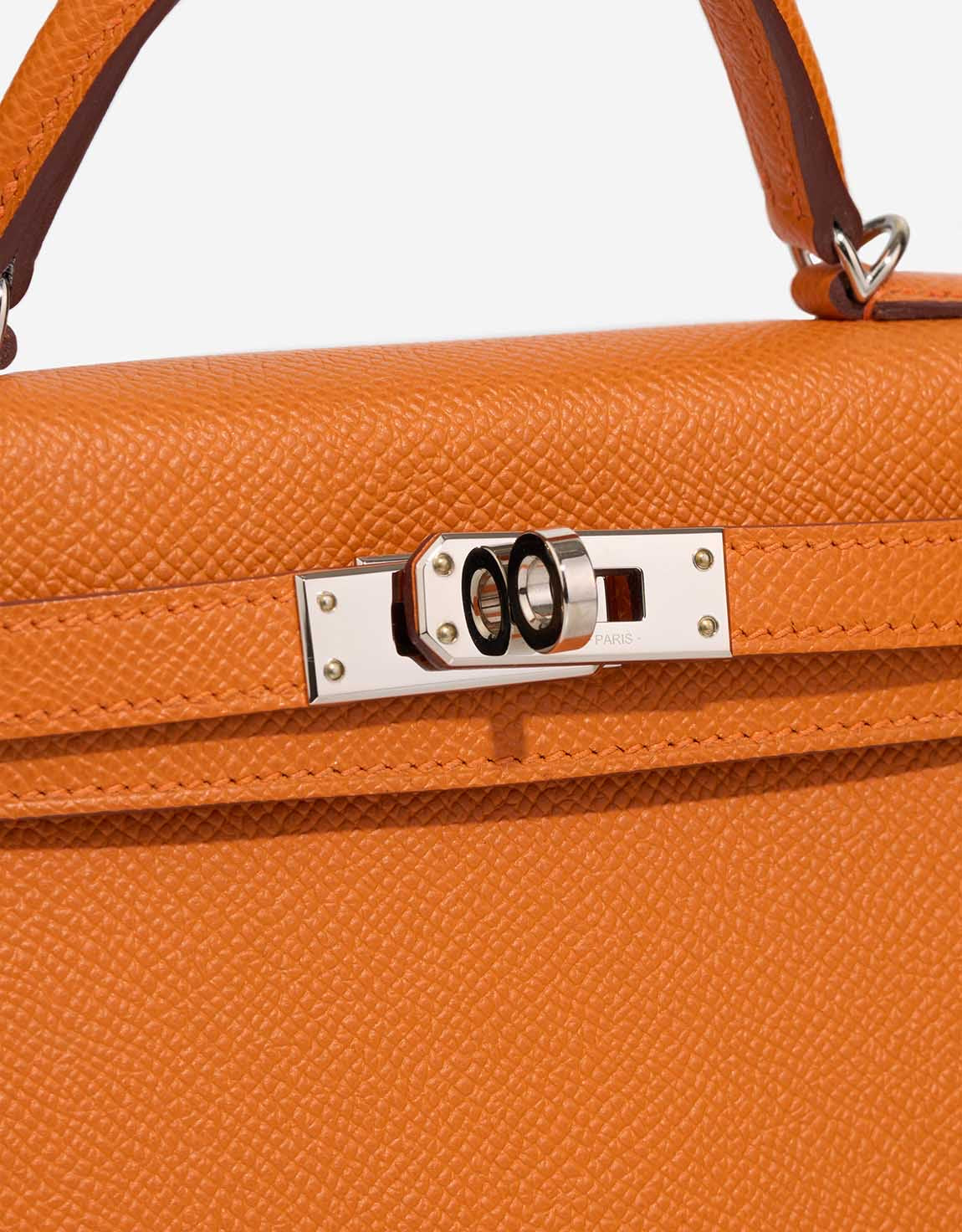 Kelly mini epsom orange