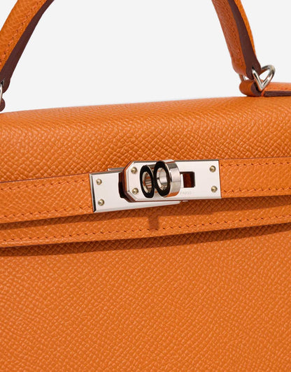 Kelly mini epsom orange
