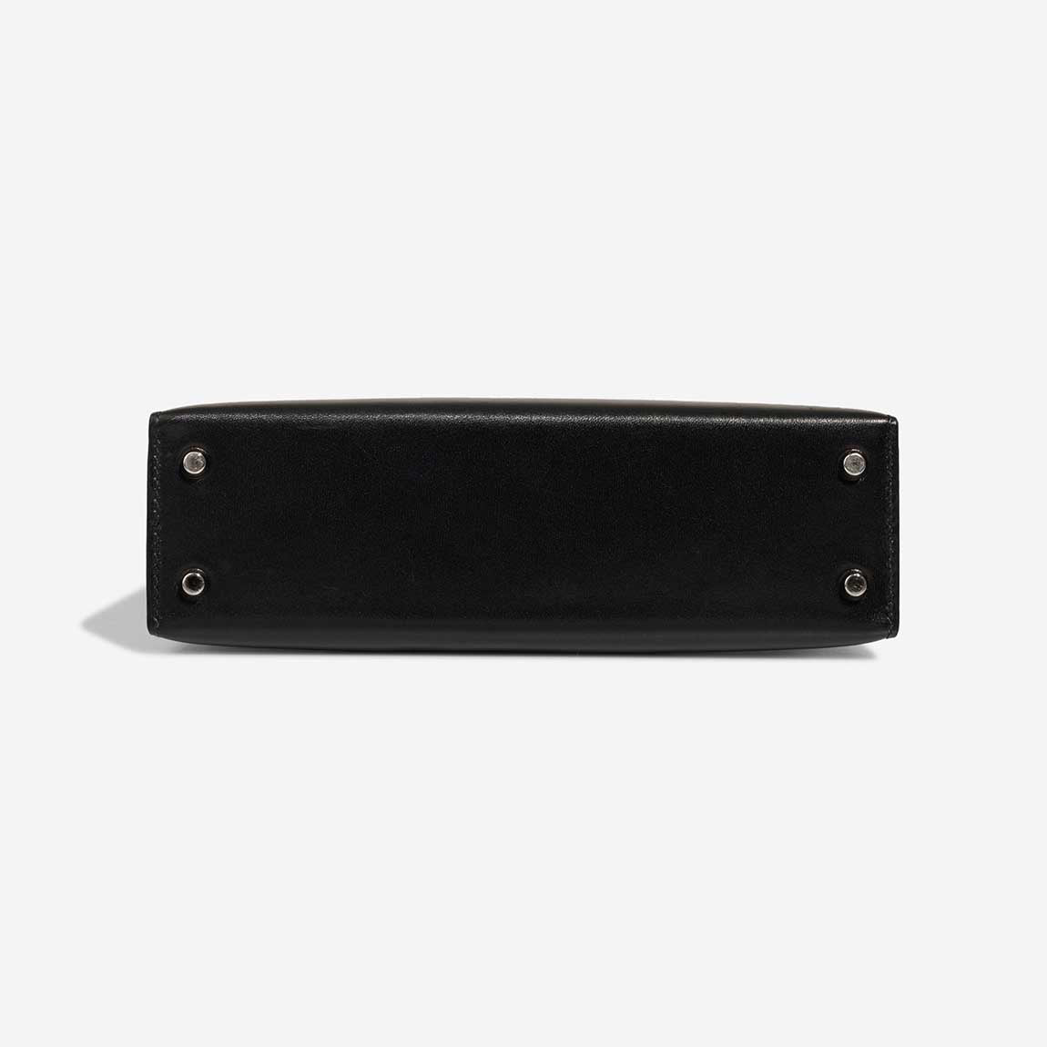Kelly Mini Chèvre Chamkila Noir