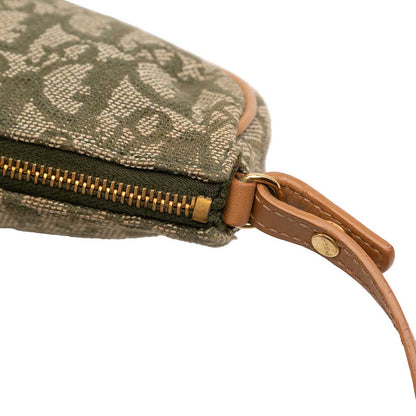Saddle mini Canva Brown