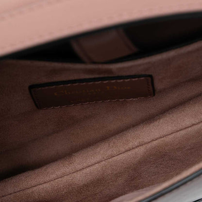 Saddle mini Calf Blush