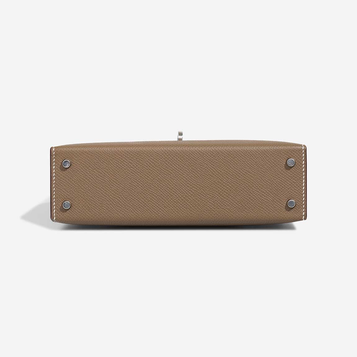Kelly Mini Epsom Étoupe