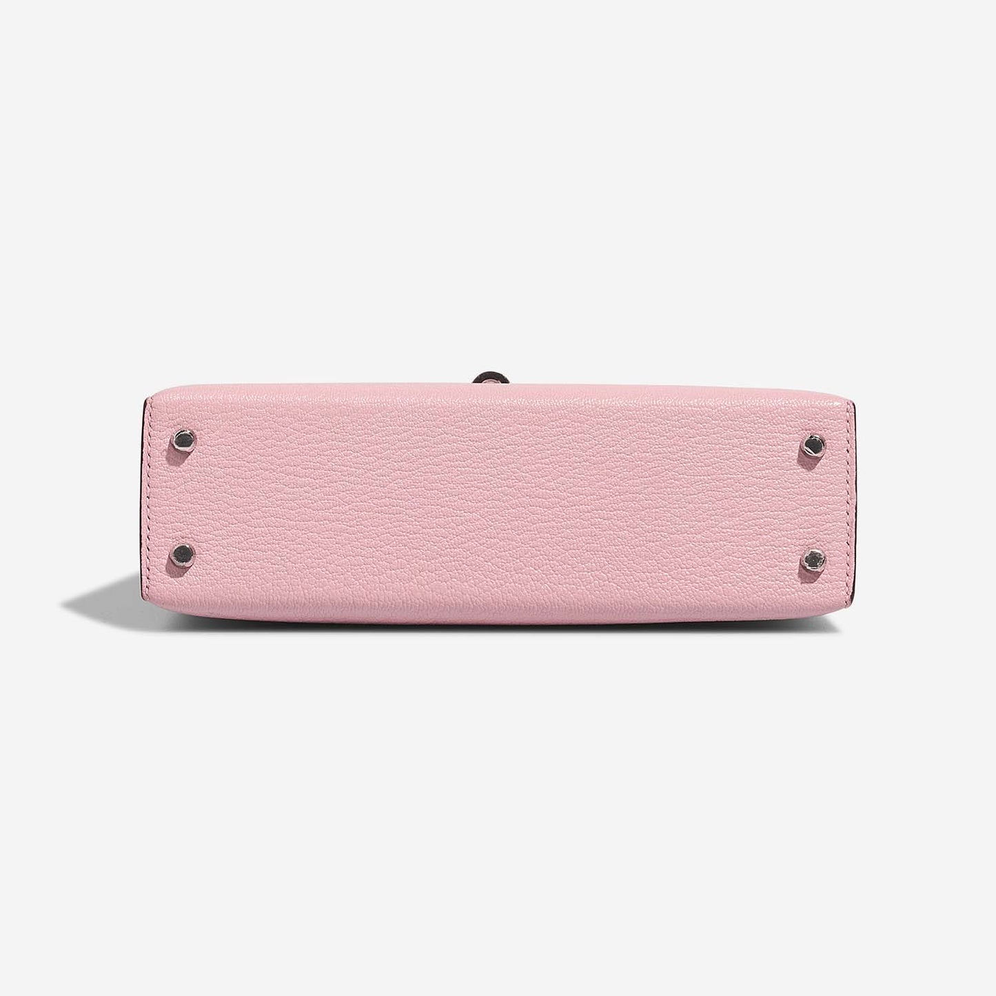 Kelly Mini Chèvre Rose Sakura