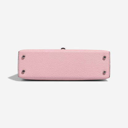 Kelly Mini Chèvre Rose Sakura