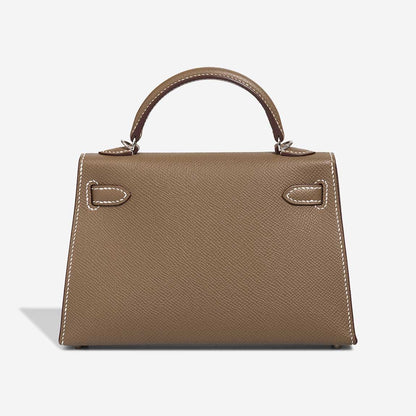 Kelly Mini Epsom Étoupe