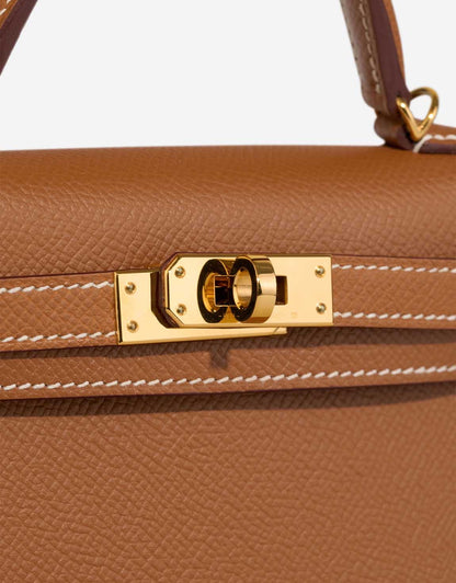 Kelly Mini Epsom Gold
