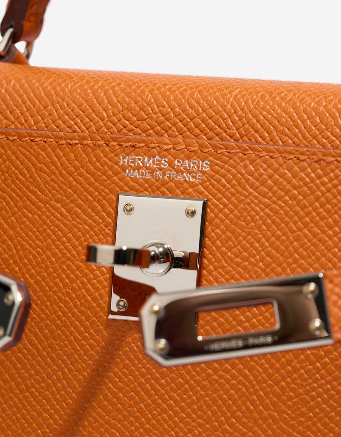Kelly mini epsom orange