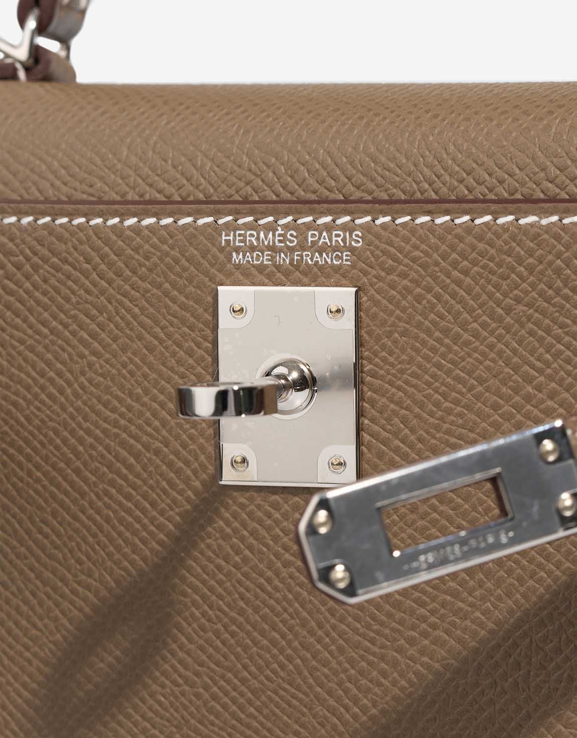 Kelly Mini Epsom Étoupe