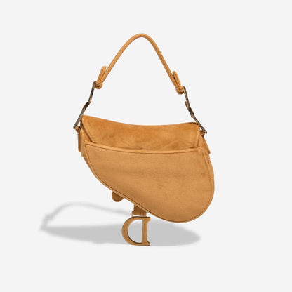 Saddle mini Velvet camel