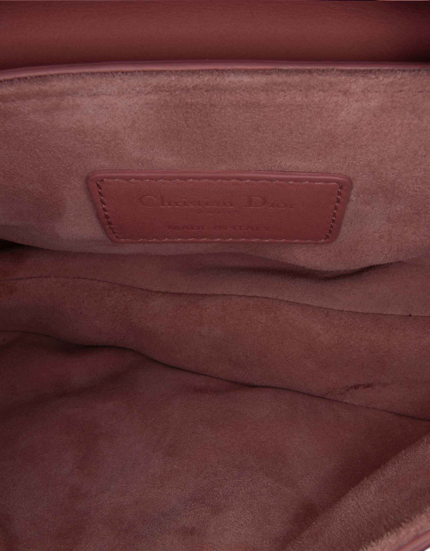 Saddle mini Cald pink