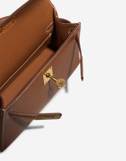 Kelly Mini Epsom Gold