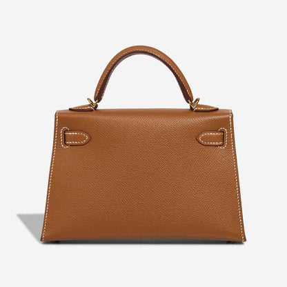 Kelly Mini Epsom Gold