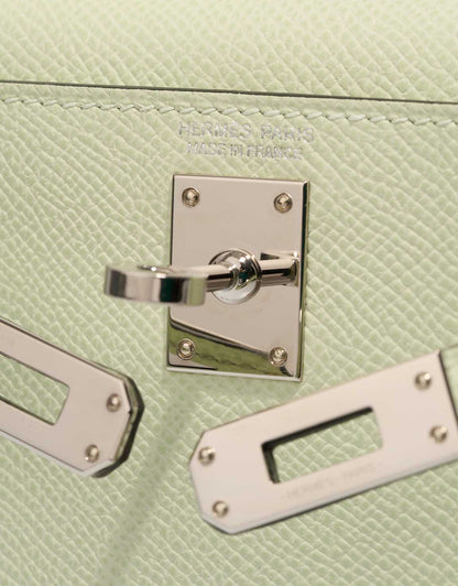 Kelly mini epsom vert fizz