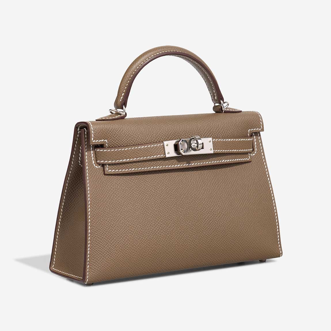 Kelly Mini Epsom Étoupe