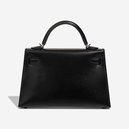 Kelly Mini Chèvre Chamkila Noir