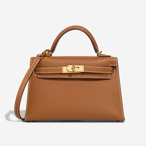 Kelly Mini Epsom Gold