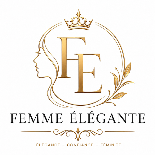 Femme élégante 