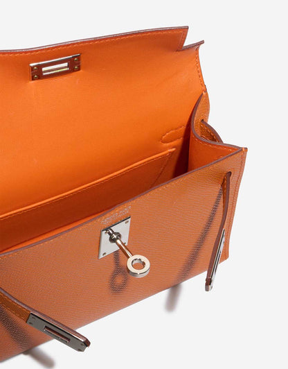 Kelly mini epsom orange