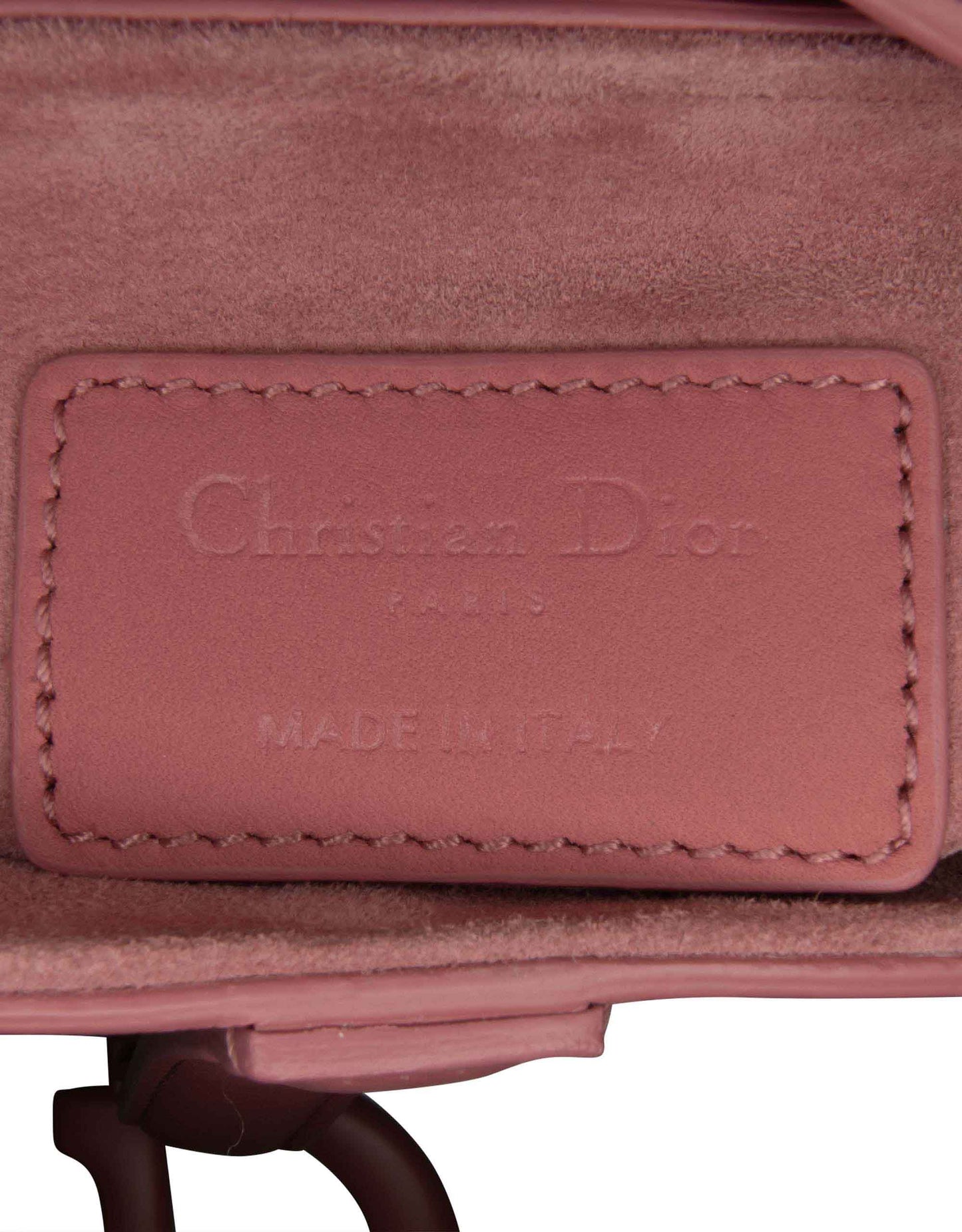 Saddle mini Cald pink