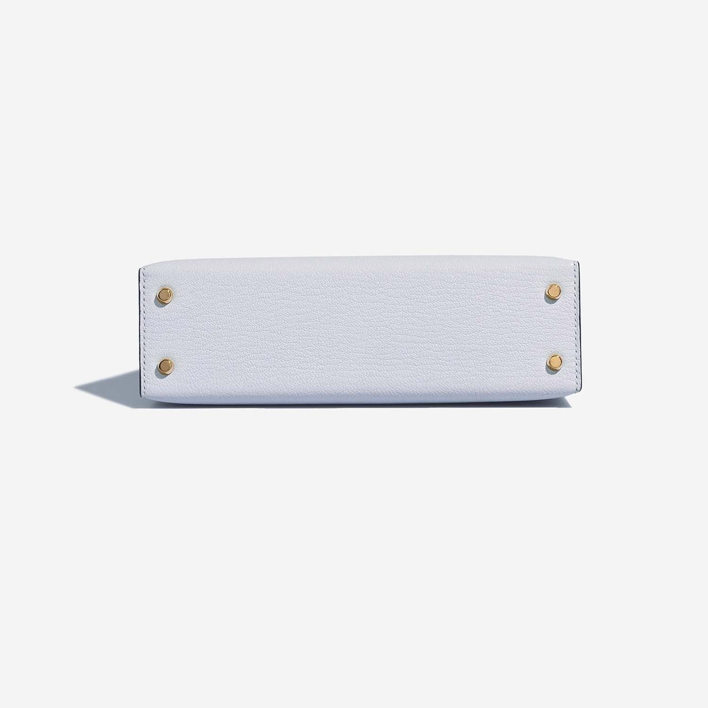 Kelly Mini Chèvre Mysore Bleu Brume