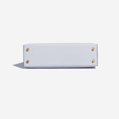 Kelly Mini Chèvre Mysore Bleu Brume