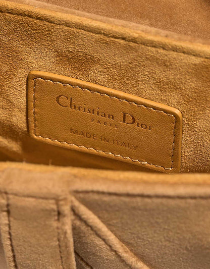 Saddle mini Velvet camel