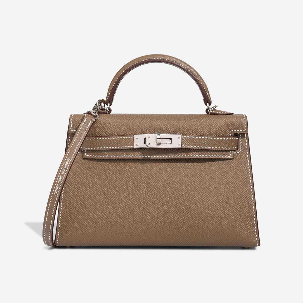 Kelly Mini Epsom Étoupe