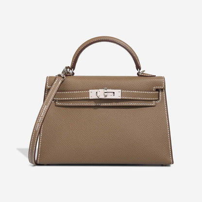 Kelly Mini Epsom Étoupe