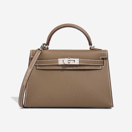 Kelly Mini Epsom Étoupe