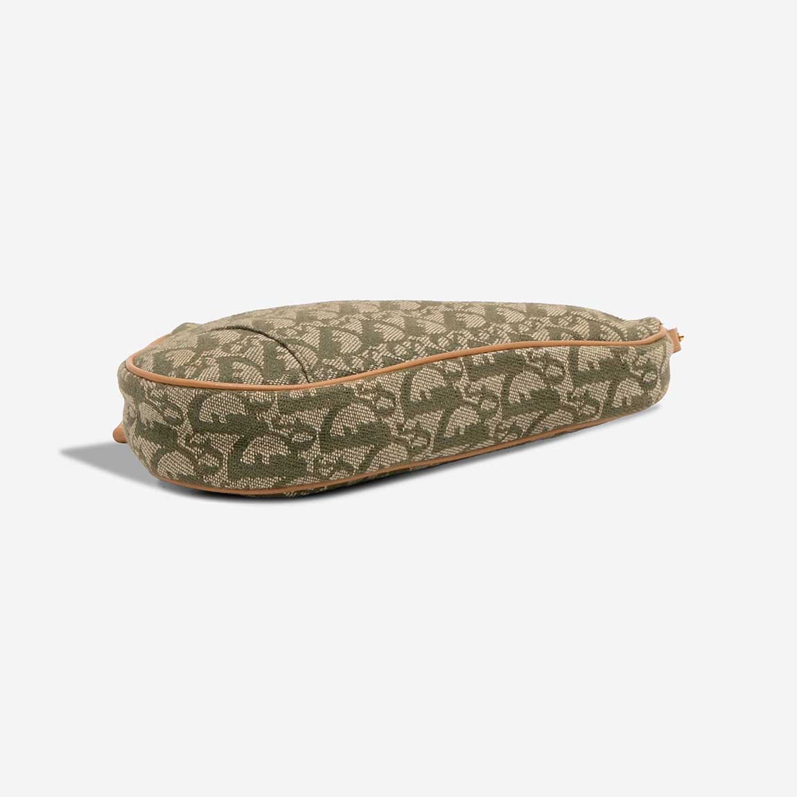 Saddle mini Canva Brown