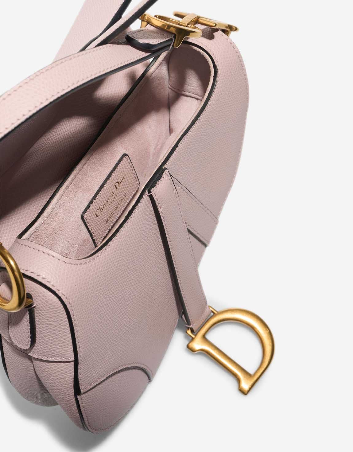 Saddle mini calf Light lilac