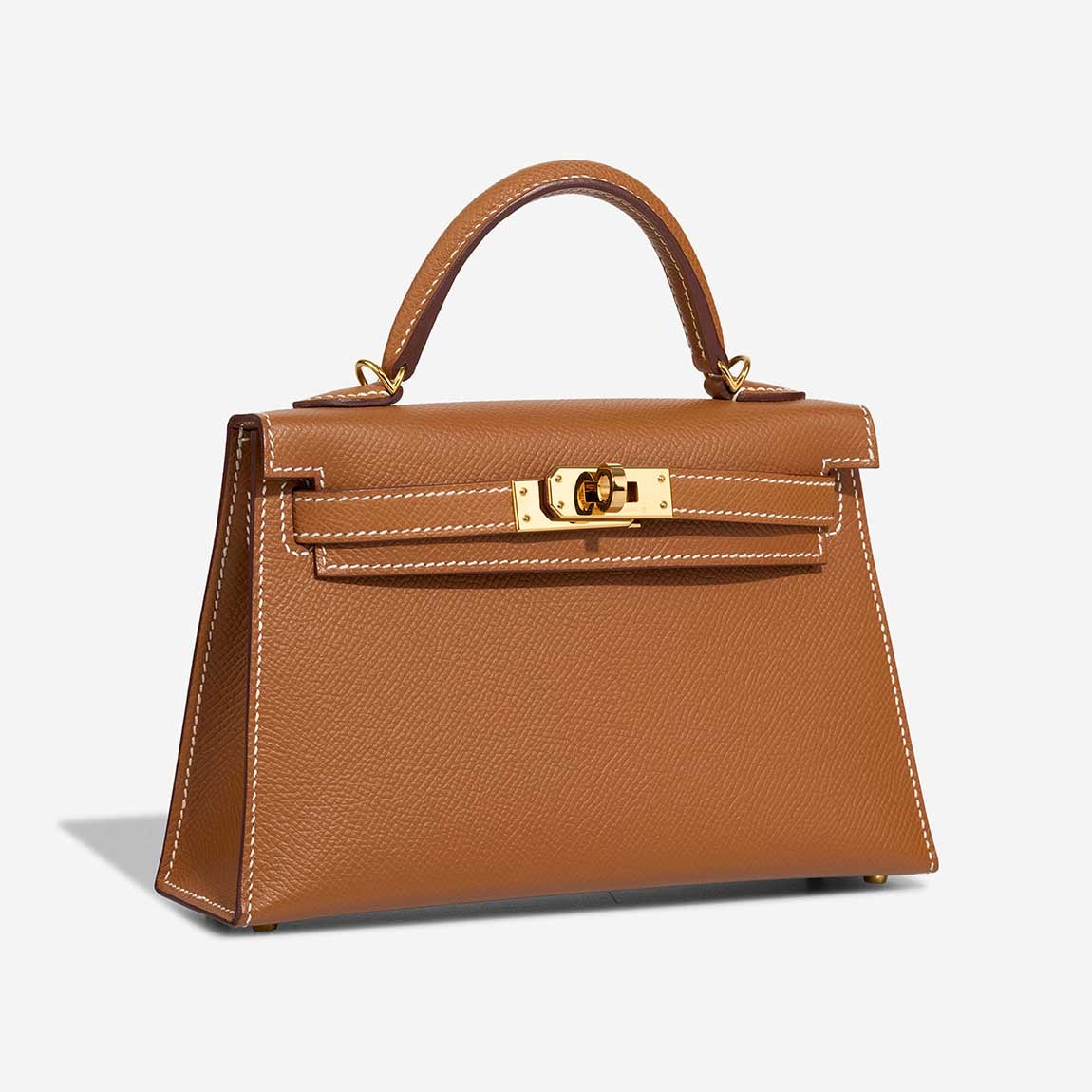 Kelly Mini Epsom Gold