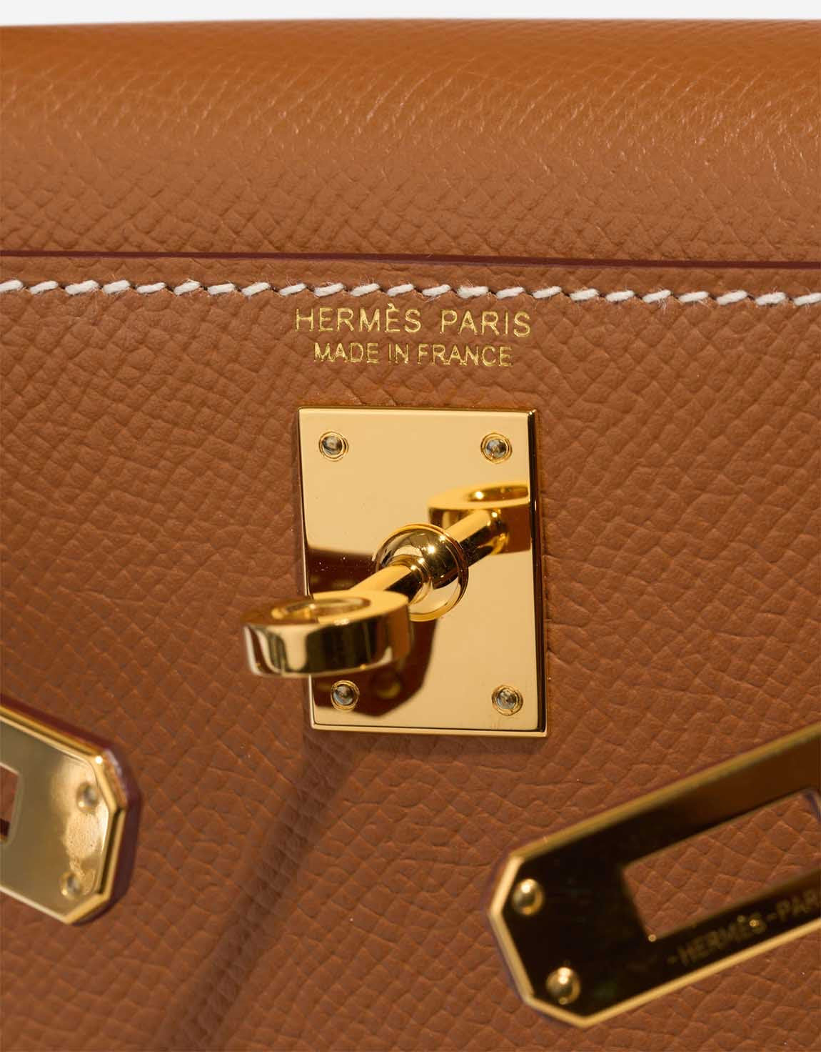 Kelly Mini Epsom Gold