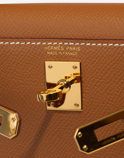 Kelly Mini Epsom Gold