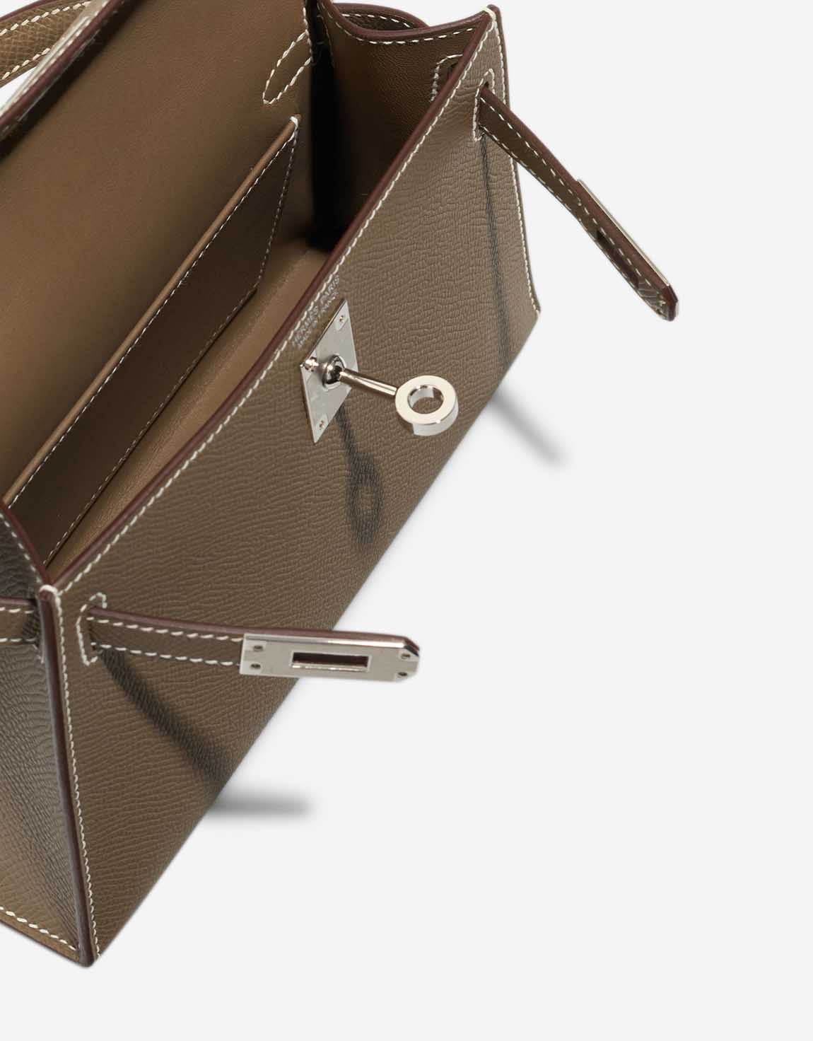 Kelly Mini Epsom Étoupe