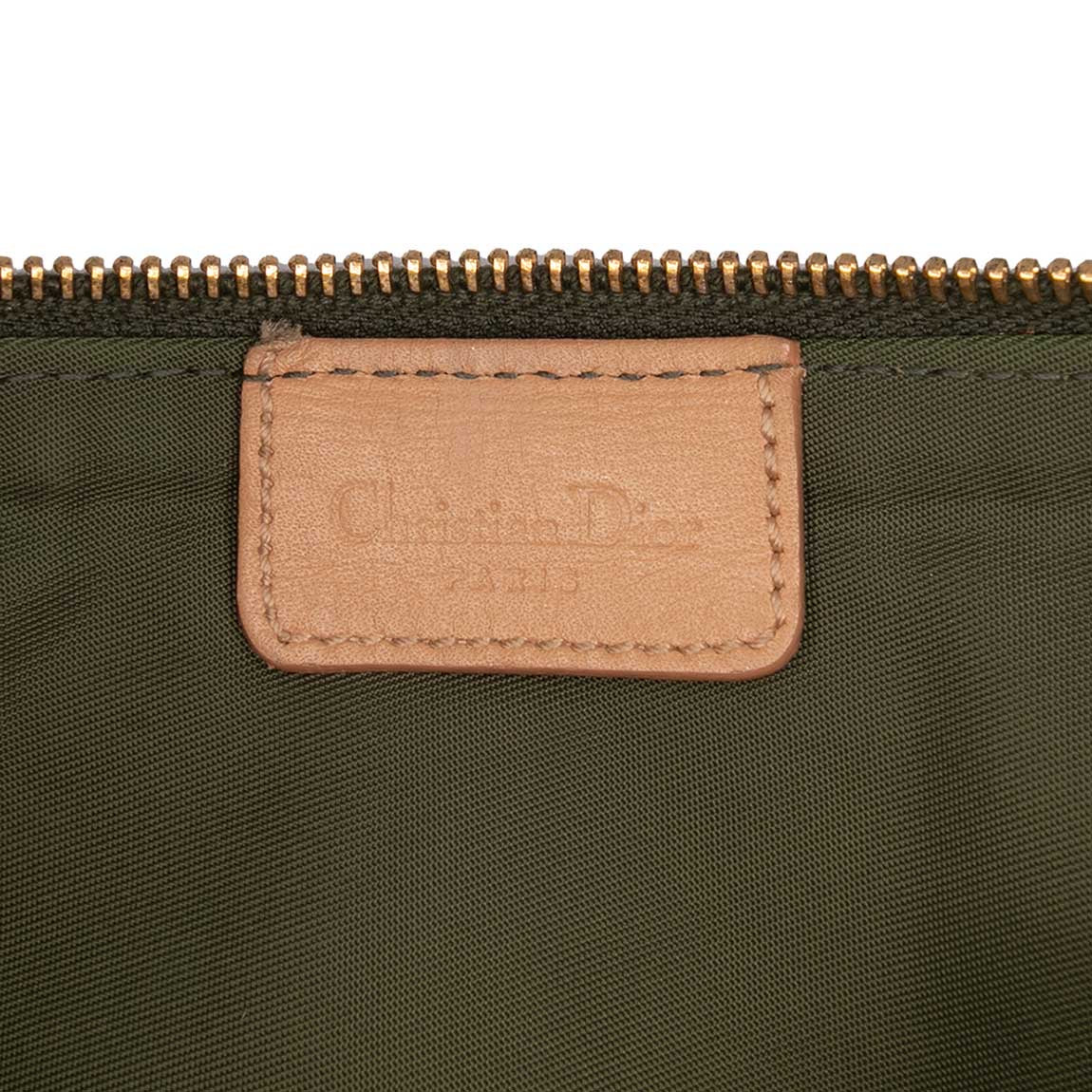 Saddle mini Canva Brown