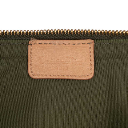 Saddle mini Canva Brown