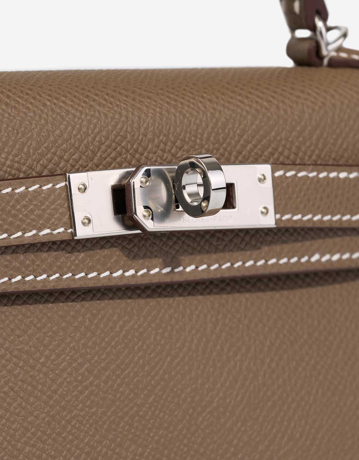 Kelly Mini Epsom Étoupe